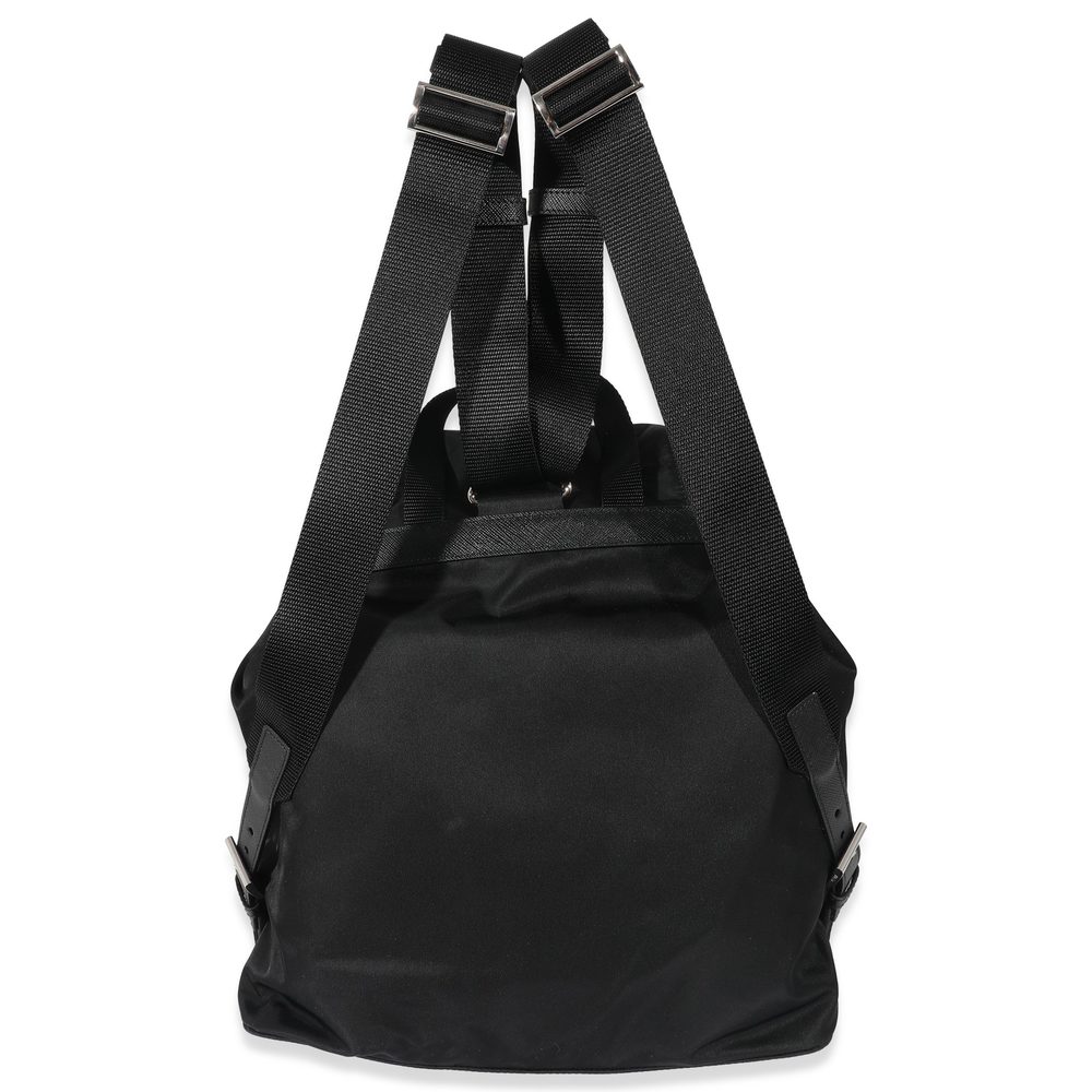 Prada Black Re-Nylon Medium Backpack - image 3